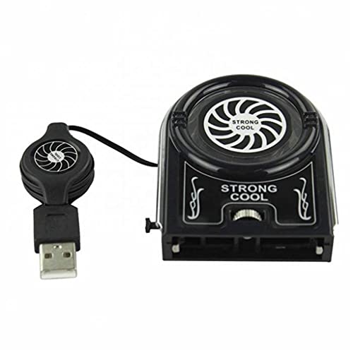 Mini ventilador compacto para enfriar laptop y notebook miniatura 1