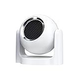 【新モデル】車載ファンヒーター シガーソケット 急速加熱 冷暖両用 車載用 ヒーター 360°回転 車用 冷房 暖房 ガラス凍結防止 除霧 除霜 霜取り 加熱器 扇風機 暖かい 小型 過熱保護 取り付け簡単 滑り止め 車載用暖房 自動車 トラック(12Ⅴ)（ホワイト，2個）