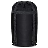 Compression Stuff Sack, Tear Resistant Sleeping Bag Compression Sack, 24L 36L 46L Lightweight Compre