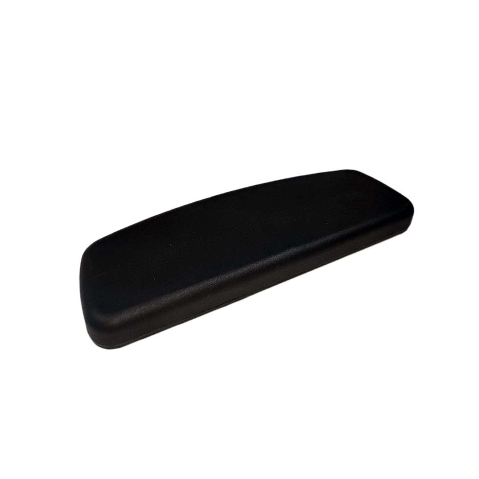 Perfk 2 Pezzi Di Ricambio Per Sedia Da Ufficio, Braccioli, Braccioli, Tappi, Parti Per Sedia Da Gioco, Sostituiscono Le Parti, Facile Installazione, Nero