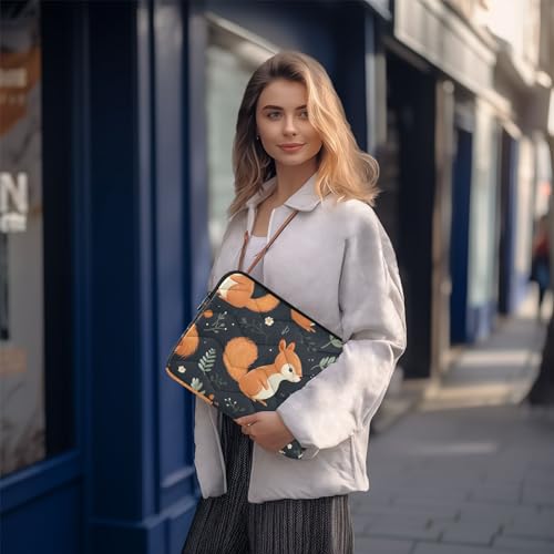 Funda para laptop de 13-14 pulgadas con diseño de ardilla miniatura 7