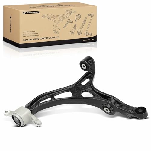 A-Premium Front Right Lower Control Arm, with Bushing, Compatible with Jeep WK2 Series Grand Cherokee & Dodge Durango, 2011 2012 2013 2014 2015