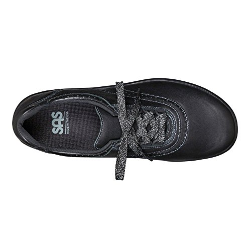 SAS Walk Easy Black 7 W - Wide (C)4