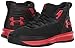 Under Armour Boys' Pre School Jet 2018 Basketball Shoe, Black (001)/Red, 2
