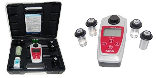 DIGITAL PORTABLE TURBIDITY METERS