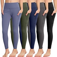 5 Packs - Black/Gray/Navy/Army Green/Steel Blue