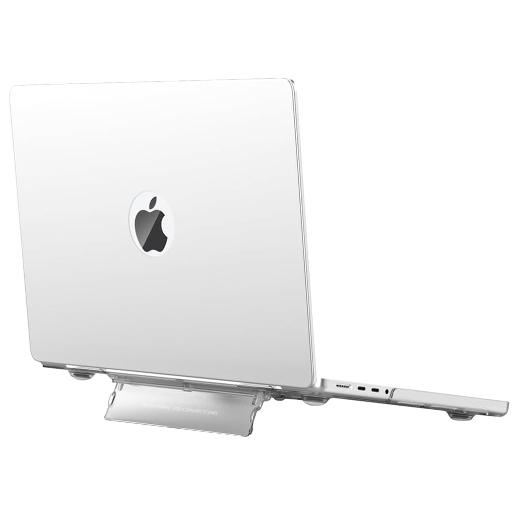 ZORBES® Laptop Cover Compatible with MacBook Air 15.3 inch Case M2 A2941 2023 Clear Hard Shell Cover with Riser Design Protective Case for MacBook Air M2 15.3 inch Cover with Touch ID (B0D4YJCX7P) Amazon Price History, Amazon Price Tracker