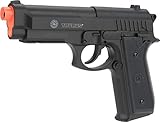 Evike Airsoft - Taurus Licensed PT92 M9 Full Size CO2 Powered Airsoft Pistol by Softair (Model: Polymer / 425 FPS)