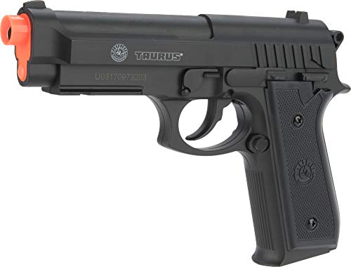 Evike Airsoft - Taurus Licensed PT92 M9 Full Size CO2 Powered Airsoft Pistol by Softair (Model: Polymer / 425 FPS)