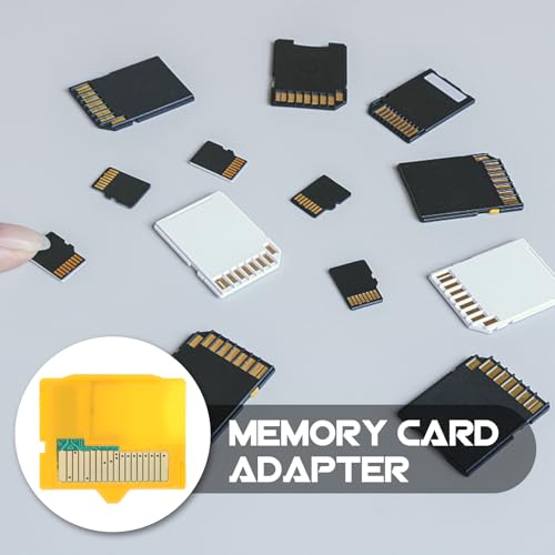 Image of UKCOCO MASD-1 Microsd Microsdhc Cards Adapter - Triangular Tip for Newer Olympus Cameras, Supports 32GB MicroSDHC, Transfer via USB Cable, for Olympus Stylus & Tough Series