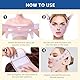 Gegen Schnarchen Chin Strap, Schnarchgerät Zur Schnarchreduzierung, kinnriemen schnarchen, anti schnarch Chin Strap Hilfe zur Schnarchreduzierung für Frauen und Männer, Pink