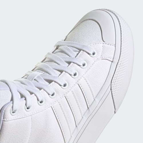 Image of adidas Women's Bravada 2.0 Mid Platform Shoes