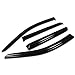 Dodge Journey JC49 4pcs Tape-On Window Visor Deflector Rain Guard