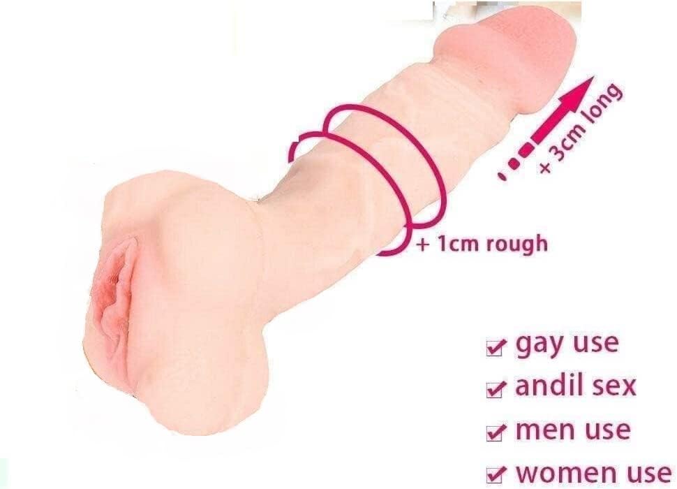 Miniatura 5 de Bomba de masaje al vacío para hombres, bomba de vacío para hombres de 8 pulgadas, bomba de vacío ED 2 en 1, bomba de vacío de 8 pulgadas para