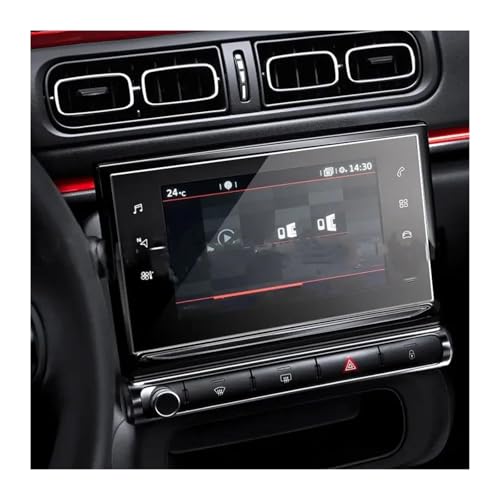 Verre trempé CITROËN C3 AIRCROSS 2016-2020 film écran navigation