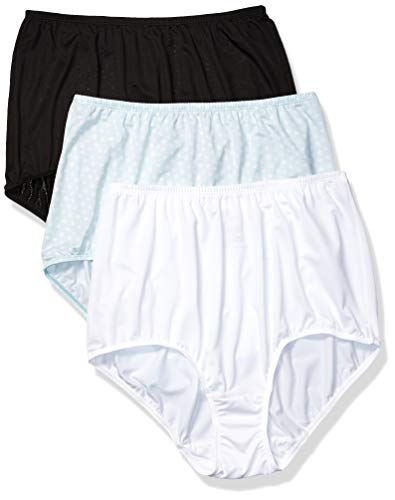 Image of Olga womens Without a Stitch 3 Pack Brief