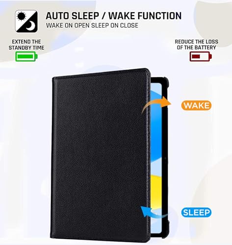 Image of 360 Rotate Flip Cover for iPad A16 11th Gen (2025) / iPad 10th Gen (10.9 inch INCH)