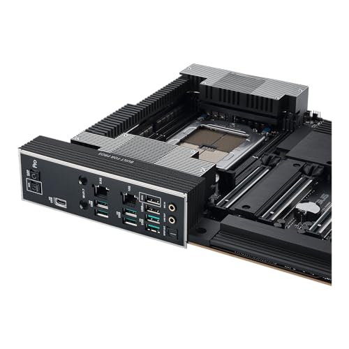 PRO WS TRX50-SAGE WIFI (Socket sTR5/TRX50/DDR5/S-ATA 6Gb/s/CEB) - Scheda madre - Immagine 16