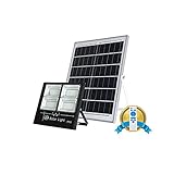 ☀ Paneles solares Luces Solares, puede convertir hasta un 17% de la energía solar en energía eléctrica. Carga rápida de carga completa en cinco horas, sistema de carga PWM, tres veces más eficientes en días lluviosos y nublados, una increíble eficiencia de fotocélulas, también funcionando bien en invierno.
