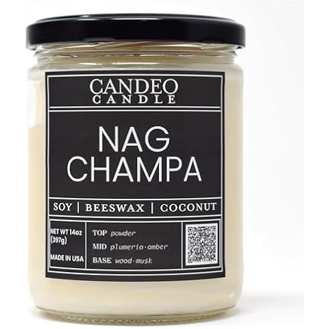 Candeo Candle Soy Jar Candle Cover