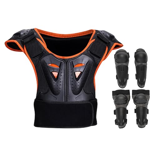 Equipo de protección, equipo de malla ligera transpirable con coderas, rodilleras, juego de equipo de protección para patinaje, para deportes al aire libre, interior, ciclismo, esquí, motociclismo