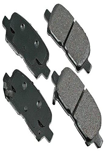 Akebono ACT999 Proact Ultra Premium Ceramic Disc Brake Pad kit