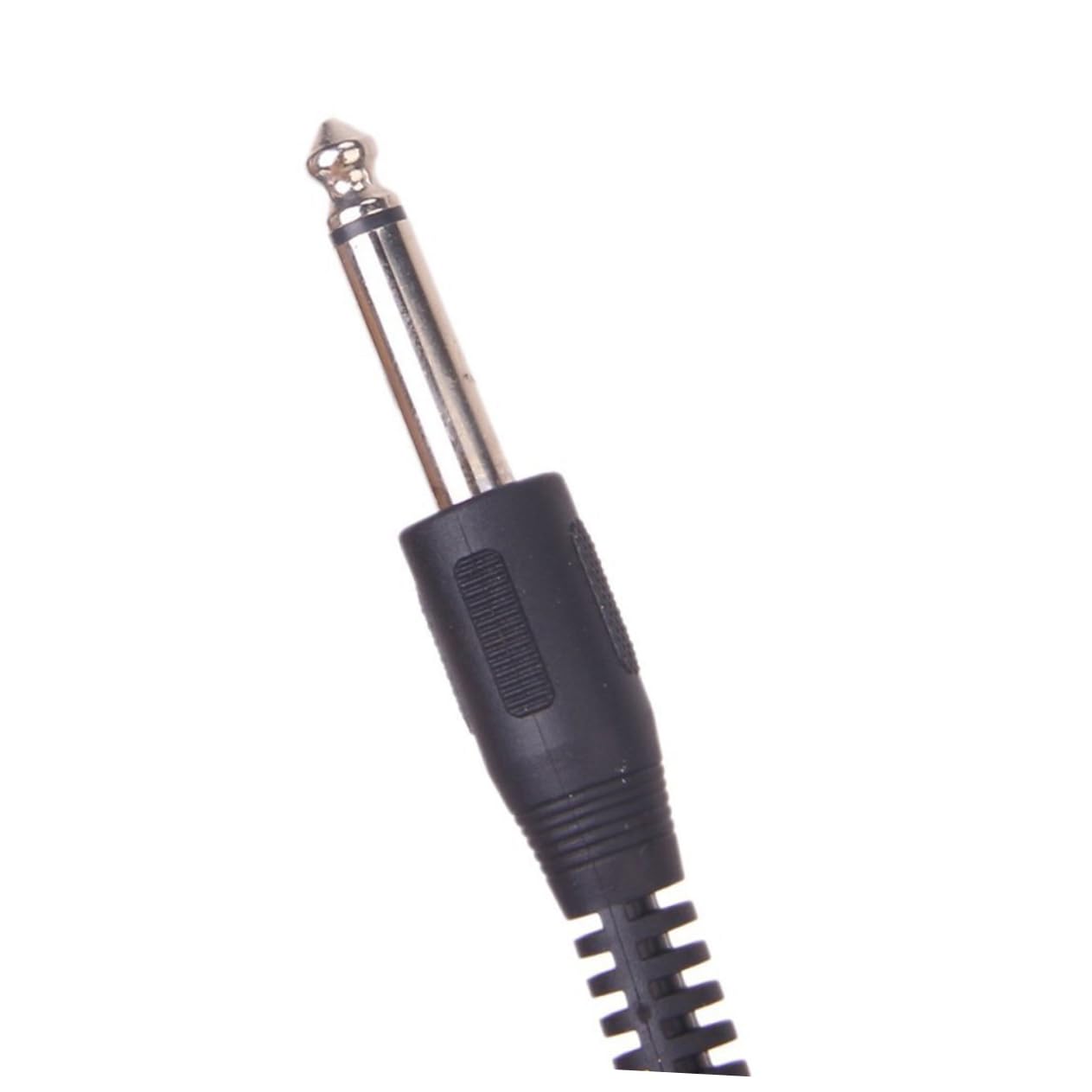 BESPORTBLE Portable Clip Guitar Pickup Sound Amplifier for Acoustic Guitars Black Easy to Use Low Feedback Padded Clip for Protection