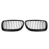 uxcell Matte Black Front Kidney Grill Grille For 09-11 BMW E90 E91 LCI 325i 328i 335i 4Door