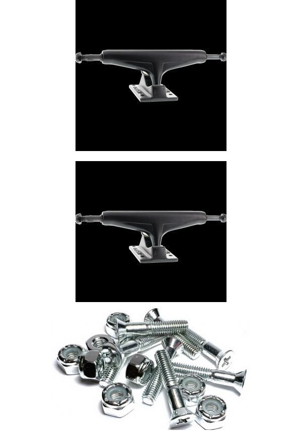 Tensor Trucks Mag Light Black Skateboard Trucks - 5.0