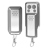 2 PCS Télécommande pour portail 114253 compatible avec AVIDSEN 114253 104257 104251...