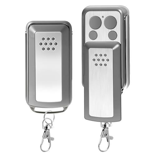 2 PCS Télécommande pour portail 114253 compatible avec AVIDSEN 114253 104257 104251