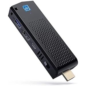 SNUNMU Mini PC Stick,8GB RAM/128GB ROM,Windows 10 Pro,Intel Atom Z8350 Computer Stick,Support 2.4G/5G WiFi/Bluetooth 4.2…