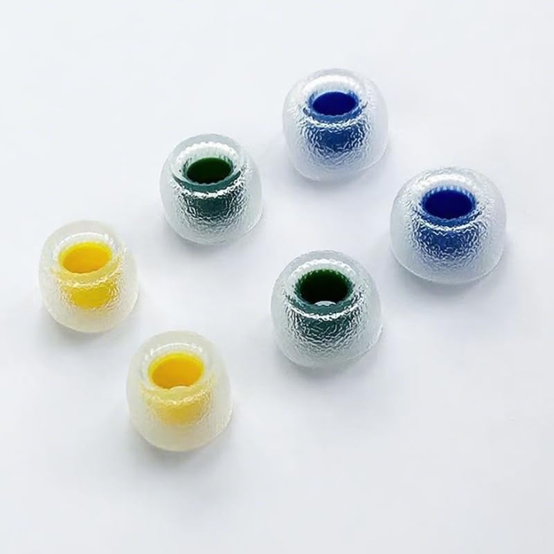 Image of TANGZU Tang Sancai Wide Bore Version Eartips for Earphones (Mix 3 Pairs)