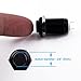 Latching Push Button Switch, URTONE UR129, 1NO ON/Off DC/AC 36V 2A Aluminum Alloy Metal Shell Suitable for 12mm 1/2