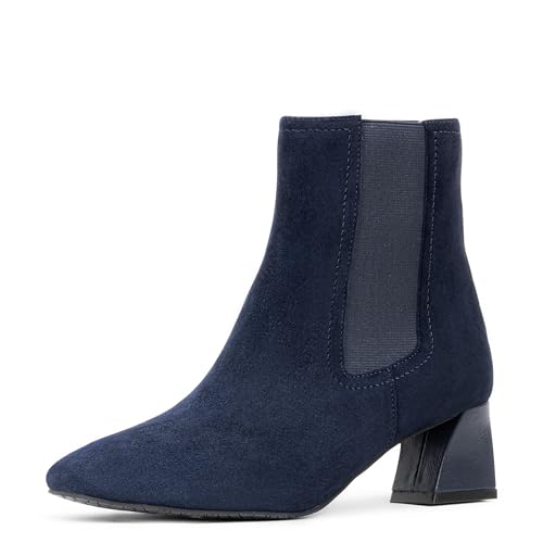 NYDJ Women's Scooter Suede Chelsea Boot