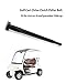 OCHIKI Golf Cart Drive Clutch Removal Tool Fit for Club Car DS & Precedent 1988-up, Clutch Puller Bolt Tool Replace 1014496 5707
