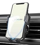 360 GRAD DREHBAR - Der Kugelkopf des phone holder car ist um 360 Grad frei drehbar, was sowohl eine horizontale als auch vertikale Navigation ermöglicht - Für den perfekten Blickwinkel!