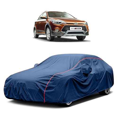 Image of Heavy-Duty Car Cover for Compatible with Hyundai i20 (2014 to 2025 All Models) Deluxe Car Protection Cover ? Waterproof & UV-Resistant All-Season Exterior Protection