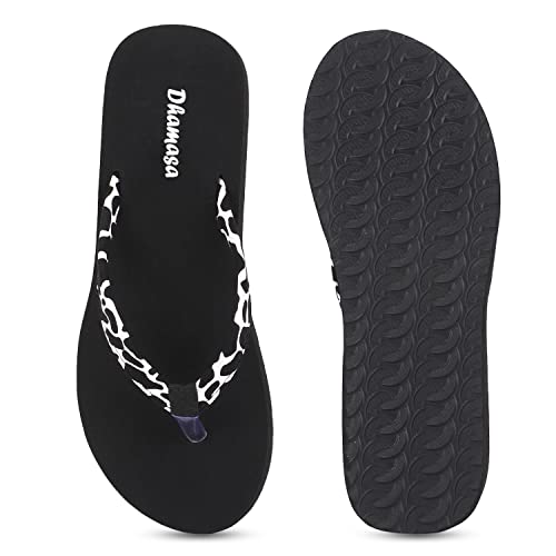 Dhamasa Cheeta Design stylish flipflop slipper for women and girls