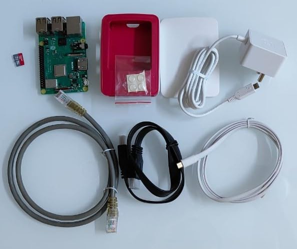 G2R Raspberry Pi 3 Model B+ Complete Kit with 1.4 GHz Quad-Core Processor, 1GB RAM, 32GB SD Card, Case, Power Adapter, HDMI Cable, LAN Cable and Micro USB Cable-image-23