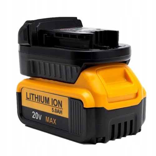 Dewalt Adattatoreconvertitore per batteria da 18 v a Milwaukee 18 v DW18ML - vue 7