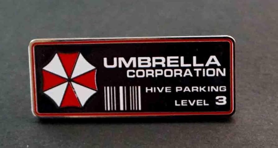 バイオハザード アンブレラ ピンバッジ Amazon.co.jp: ピンバッジ バイオハザード アンブレラ社 社章