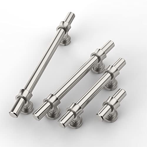 FURNIWARE 10 Pcs Furniture Handles 96mm Hole Spacing for Furniture in Kitchen Cabinet Handles Kitchen Cabinet Handle Cabinet Handle - Image 4