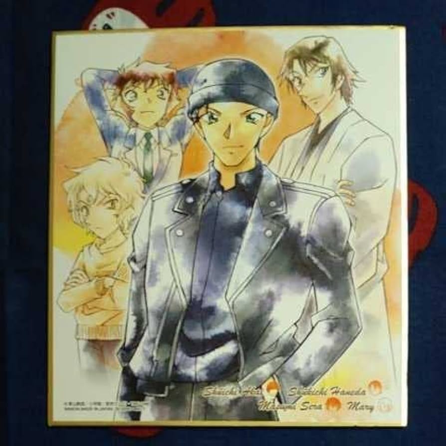 名探偵コナン　缶バッジ　赤井秀一　メアリー　世良　秀吉　人気柄　劇場版　激レア 名探偵コナン 缶バッジ 赤井秀一 メアリー 世良 秀吉 人気柄