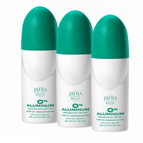 Jafra Set di 3 deodoranti roll-on Cool - senza