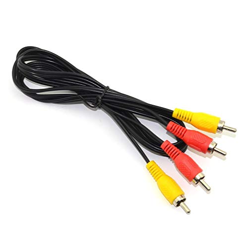 RUITROLIKER 5.9ft Audio Video AV Kabel Blei RCA Video Composite Kabel Kompatibel für NES
