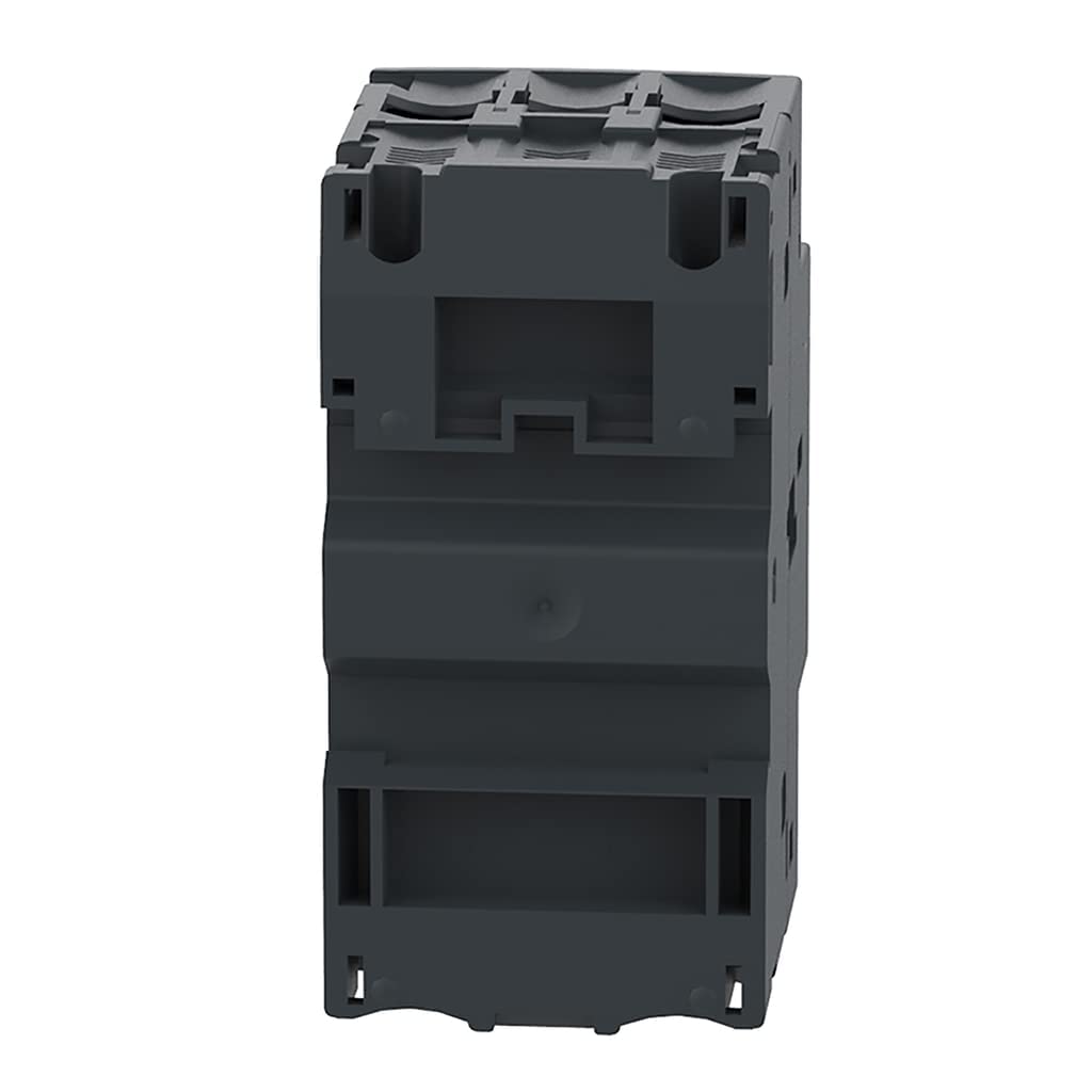 Schneider Electric GP2E14 Easy TeSys 3 Phase Manual Thermal Magnetic Motor Starter, 3 Pole, Screw Clamp Terminals, Push Button, 6-10 Amps