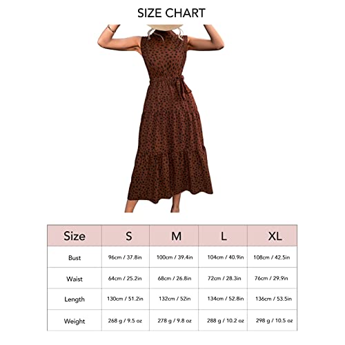 EBTOOLS Abiti Lunghi da Donna, Abito da Spiaggia