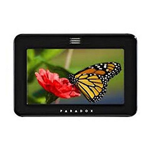 PARADOX TM50B PXDTM50B ALARMA TECLADO DE PANTALLA TÁCTIL DE CENTRALES X 5 '