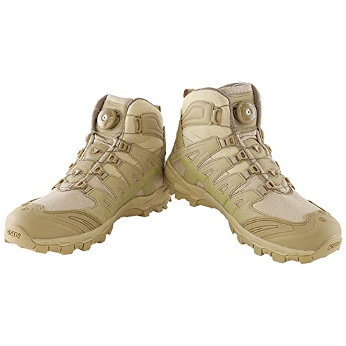 Mannen Rapid Response Tactische Boot Knop Automatische Gesp Wandelschoenen C210 - Image 3
